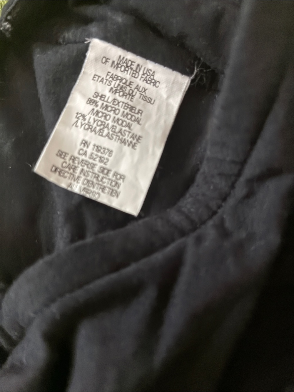 Helmut Lang Black Asymmetric Bralette Top - Picture 7 of 8